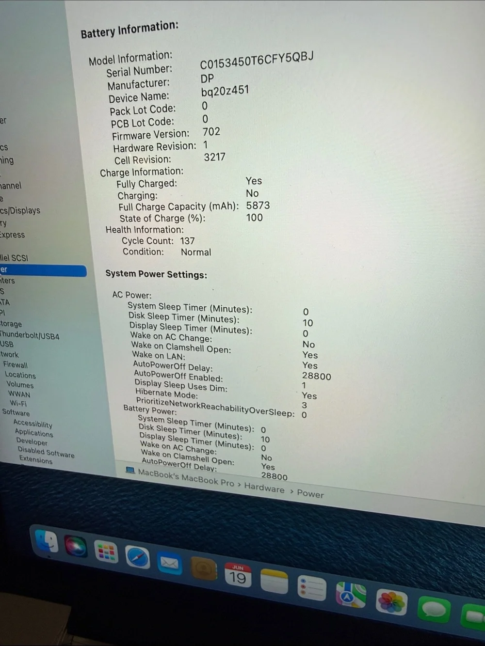 Apple MacBook Pro in Silver with Black Keyboard